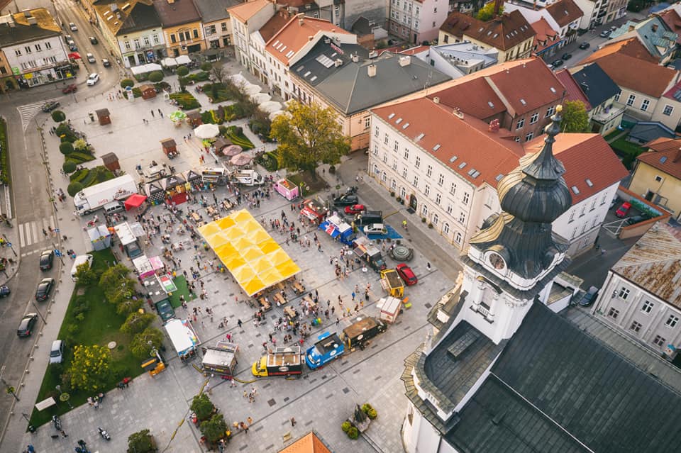 Żarciowozy zlot Food trucków